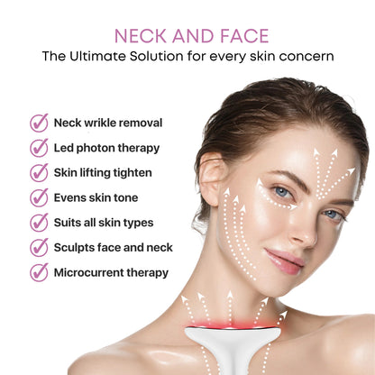 VITASKIN | 7 in 1 Led Therapy Facial and Neck Sculptor